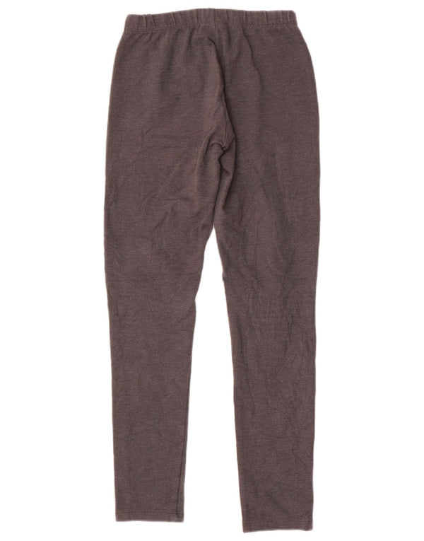 Женские леггинсы Champion Heritage Fit UK 10, маленькие серые хлопковые