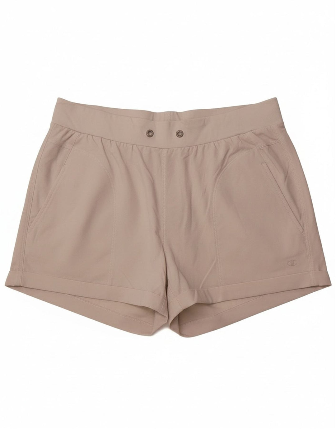 Женские спортивные шорты Champion Heritage Fit UK 12, средние белые