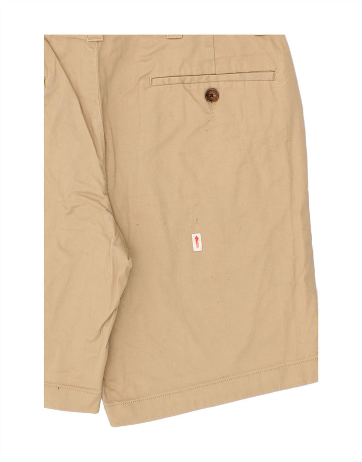 J. CREW Mens Chino Shorts W31 Medium Beige Cotton Vintage J. Crew and Second-Hand J. Crew from Messina Hembry 