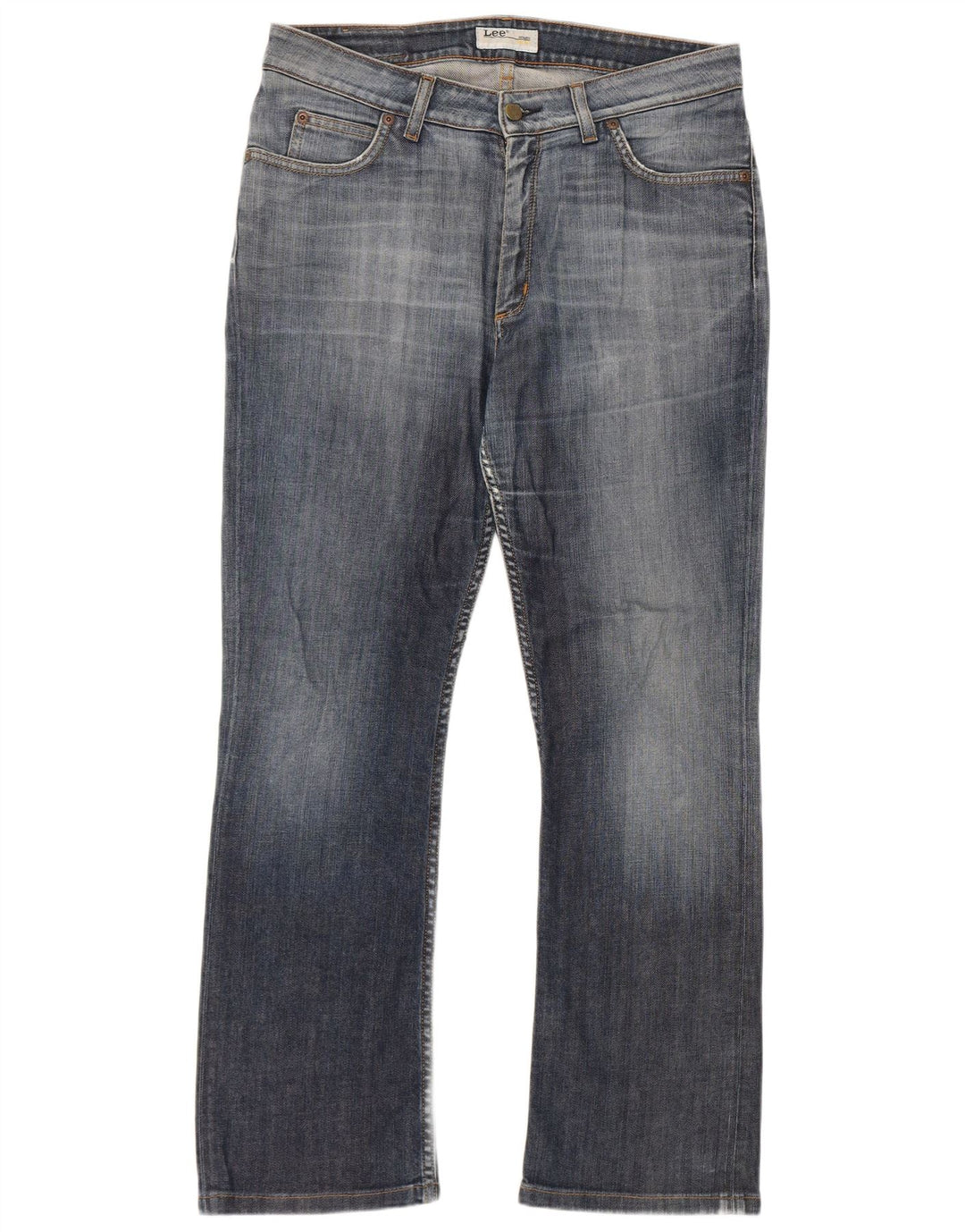 Женские джинсы Lee Cameron Bootcut W34 L28 синие, хлопок