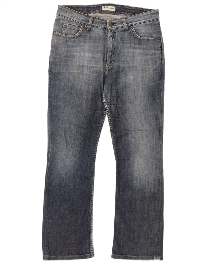 Женские джинсы Lee Cameron Bootcut W34 L28 синие, хлопок