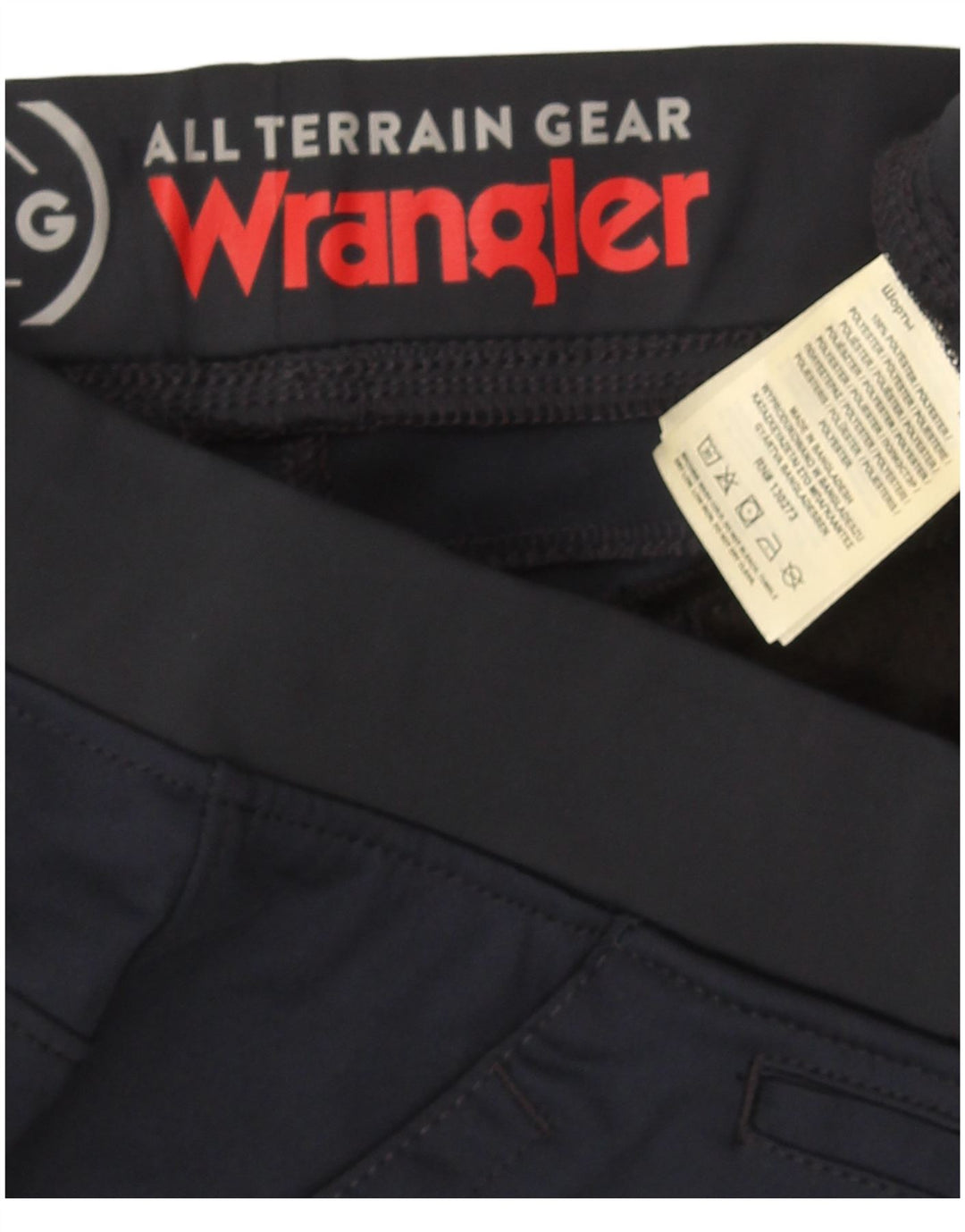 Мужские спортивные шорты Wrangler, большие темно-синие, полиэстер