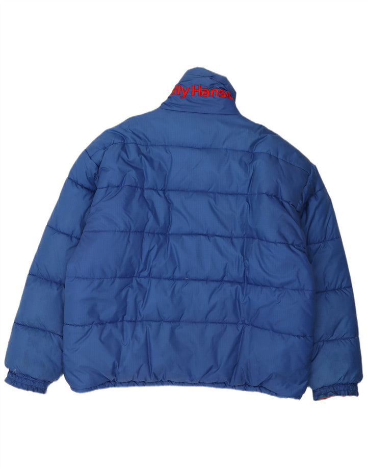 Мужская стеганая куртка Helly Hansen UK 42 XL, синяя нейлоновая
