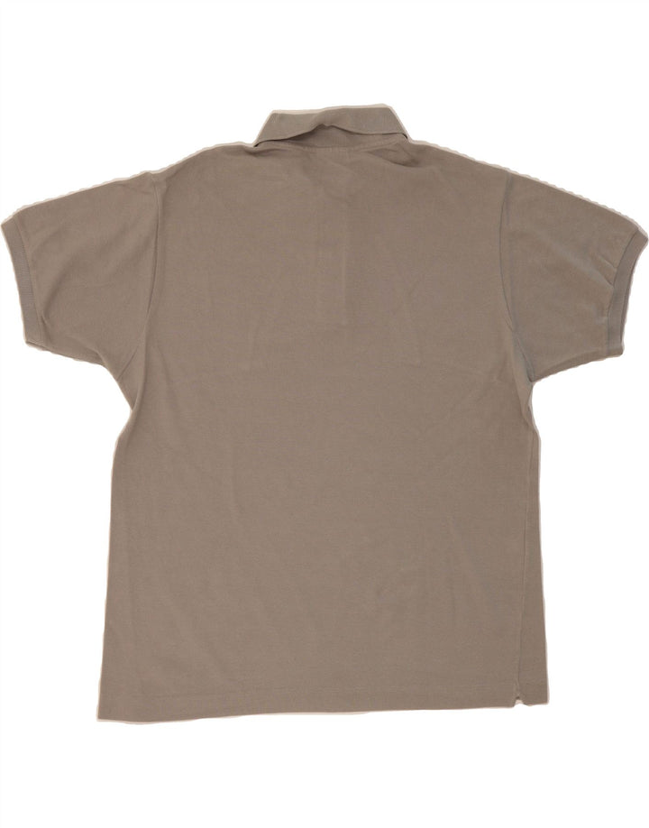 LACOSTE Mens Polo Shirt Size 5 Large Grey Cotton Vintage Lacoste and Second-Hand Lacoste from Messina Hembry 