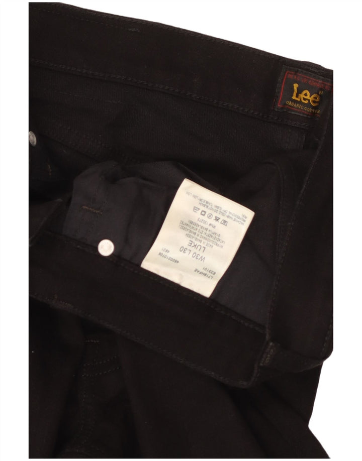 Мужские джинсы Lee Luke Slim W30 L30, черный хлопок