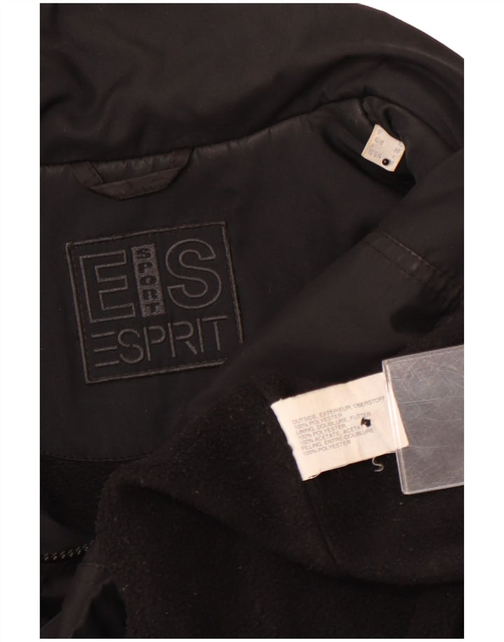 Мужская ветровка ESPRIT UK 38, средний черный полиэстер