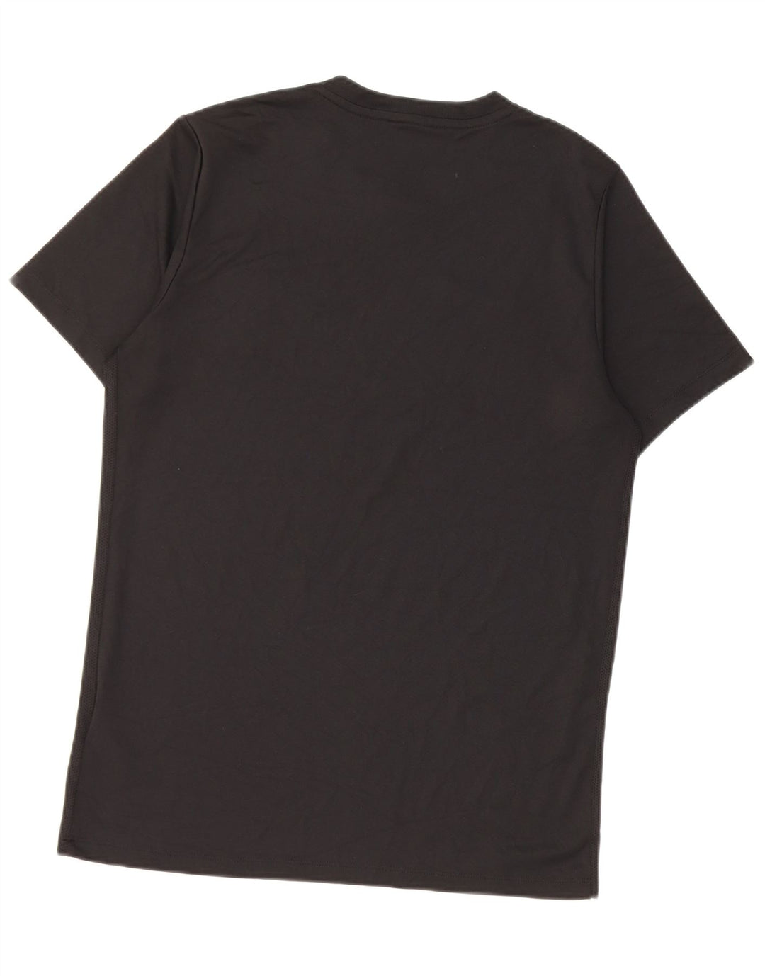 Мужская футболка Nike Dri Fit, средний черный полиэстер