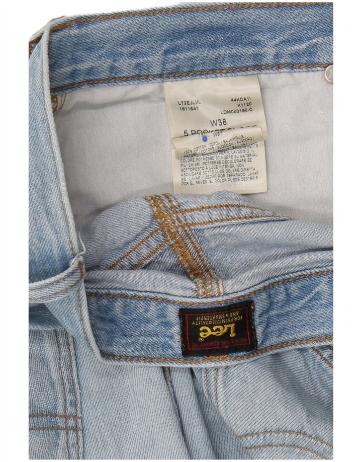 Мужские джинсовые шорты Lee W38 XL, синие, хлопок