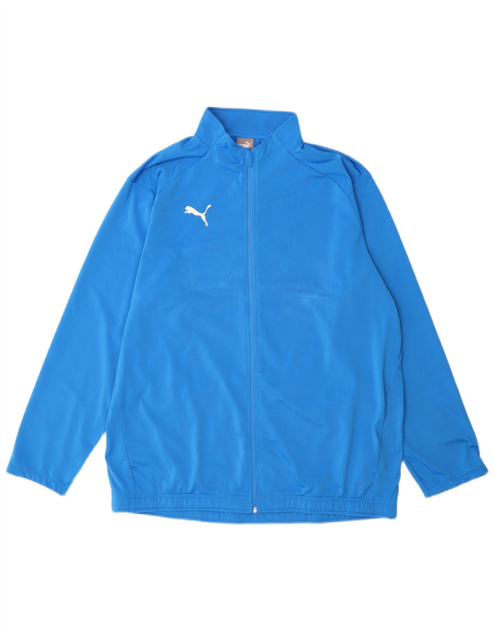 Мужской спортивный костюм Puma 2XL, синий полиэстер
