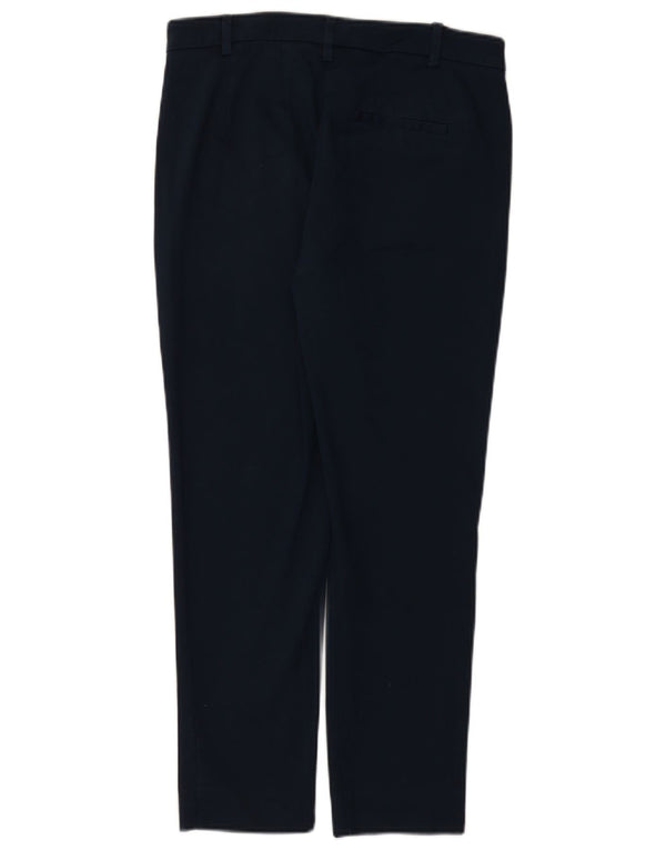 Женские укороченные брюки Marks & Spencer UK 10 Small W30 L25 Темно-синие