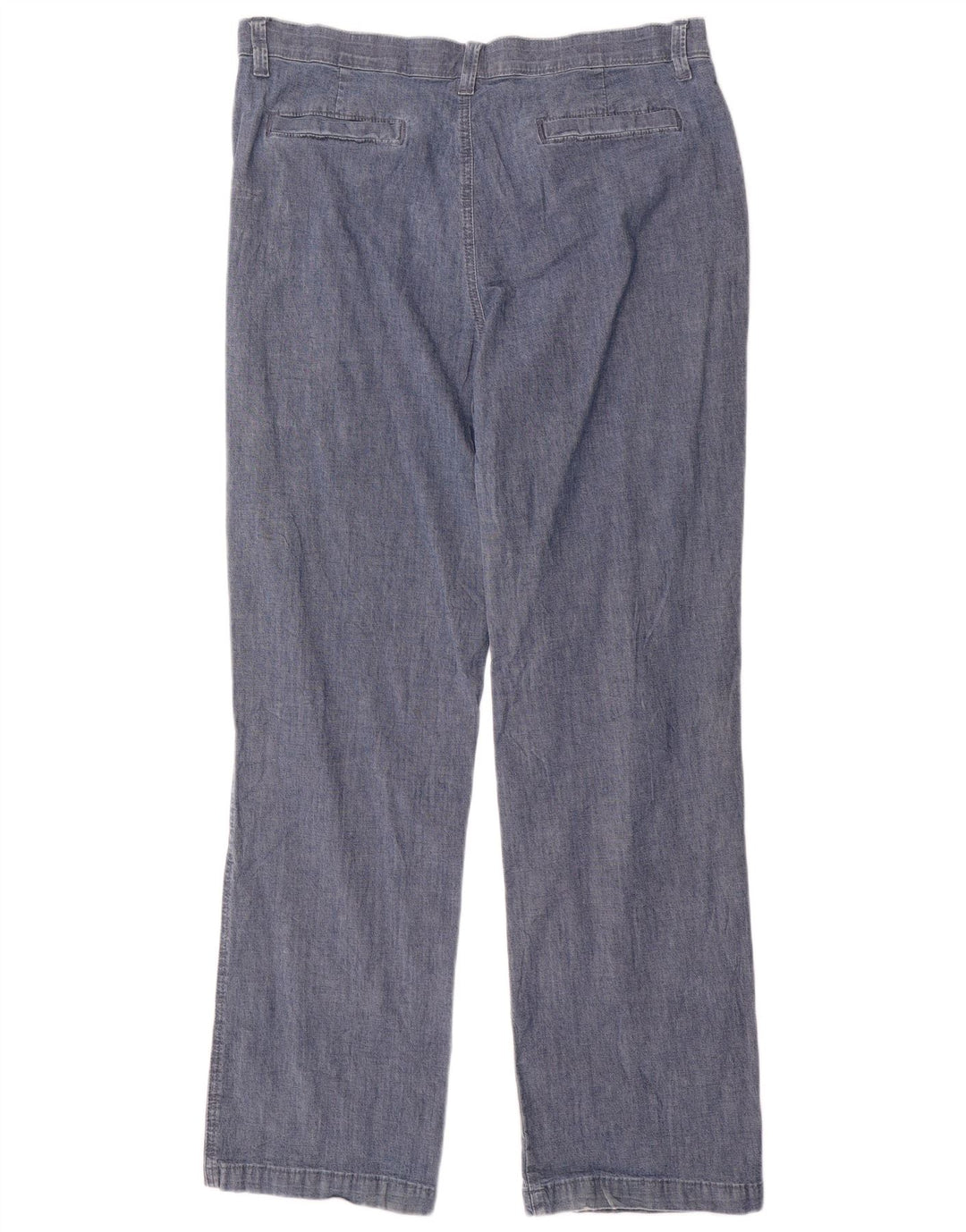 Женские повседневные брюки с высокой талией LEE, США 18, 2XL, W36, L31, синие