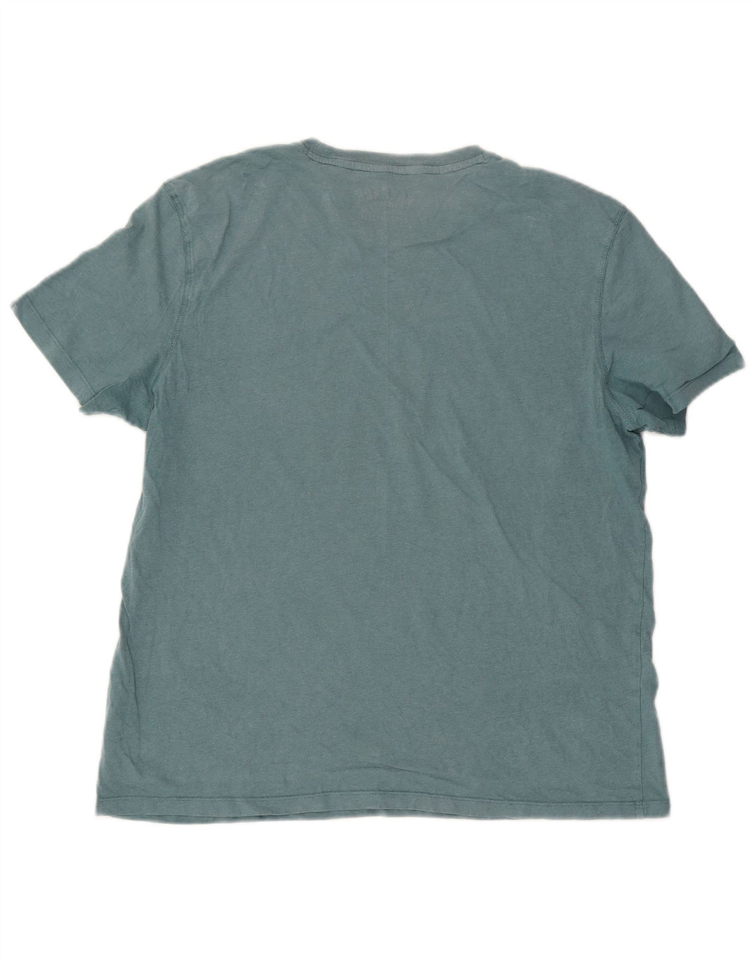 Мужская футболка Fat Face Top XL, синий хлопок