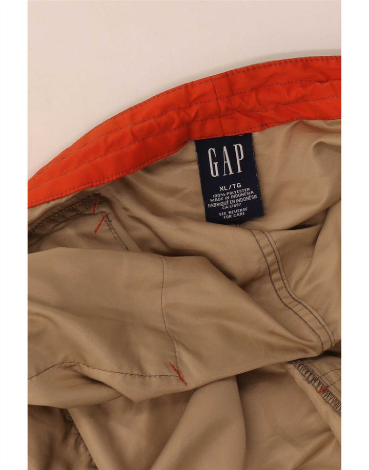 Мужские капри Gap XL W40 бежевые из полиэстера
