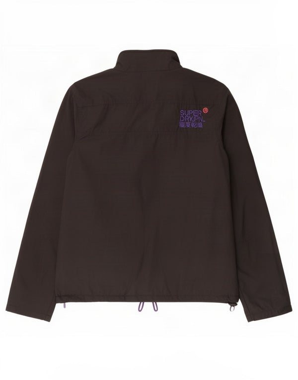 Женская ветровка Superdry The Windhiker UK 16, большая черная