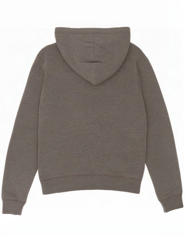Женский джемпер с капюшоном Hollister UK 6 XS, серый хлопок