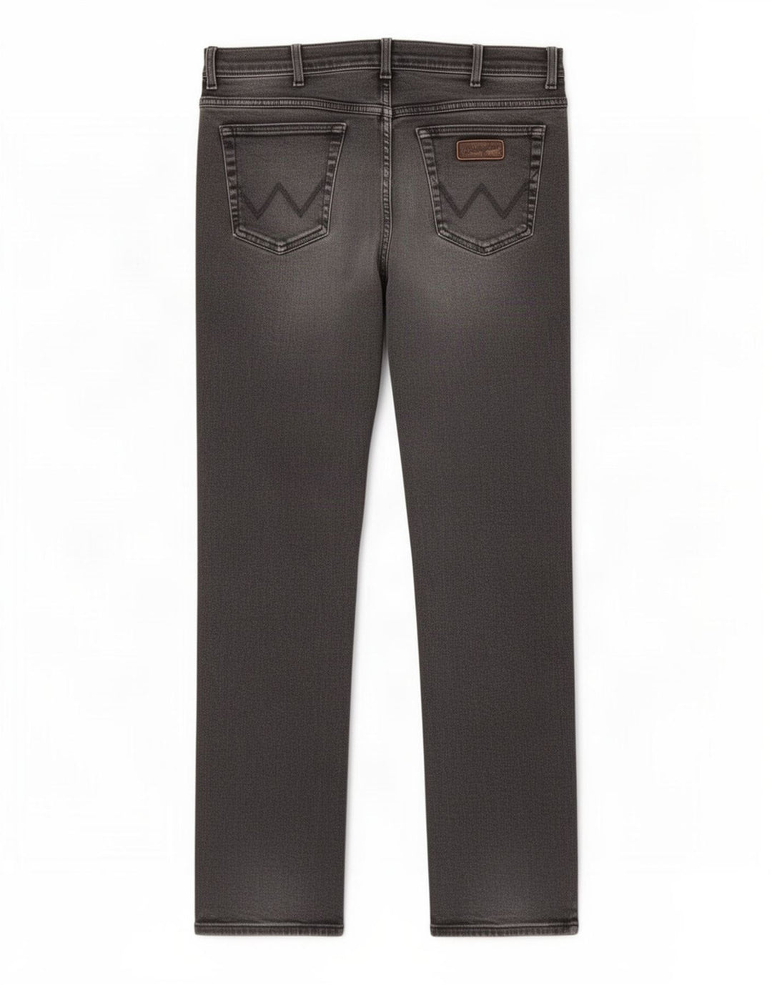 Мужские прямые джинсы Wrangler Texas W40 L34, серый хлопок