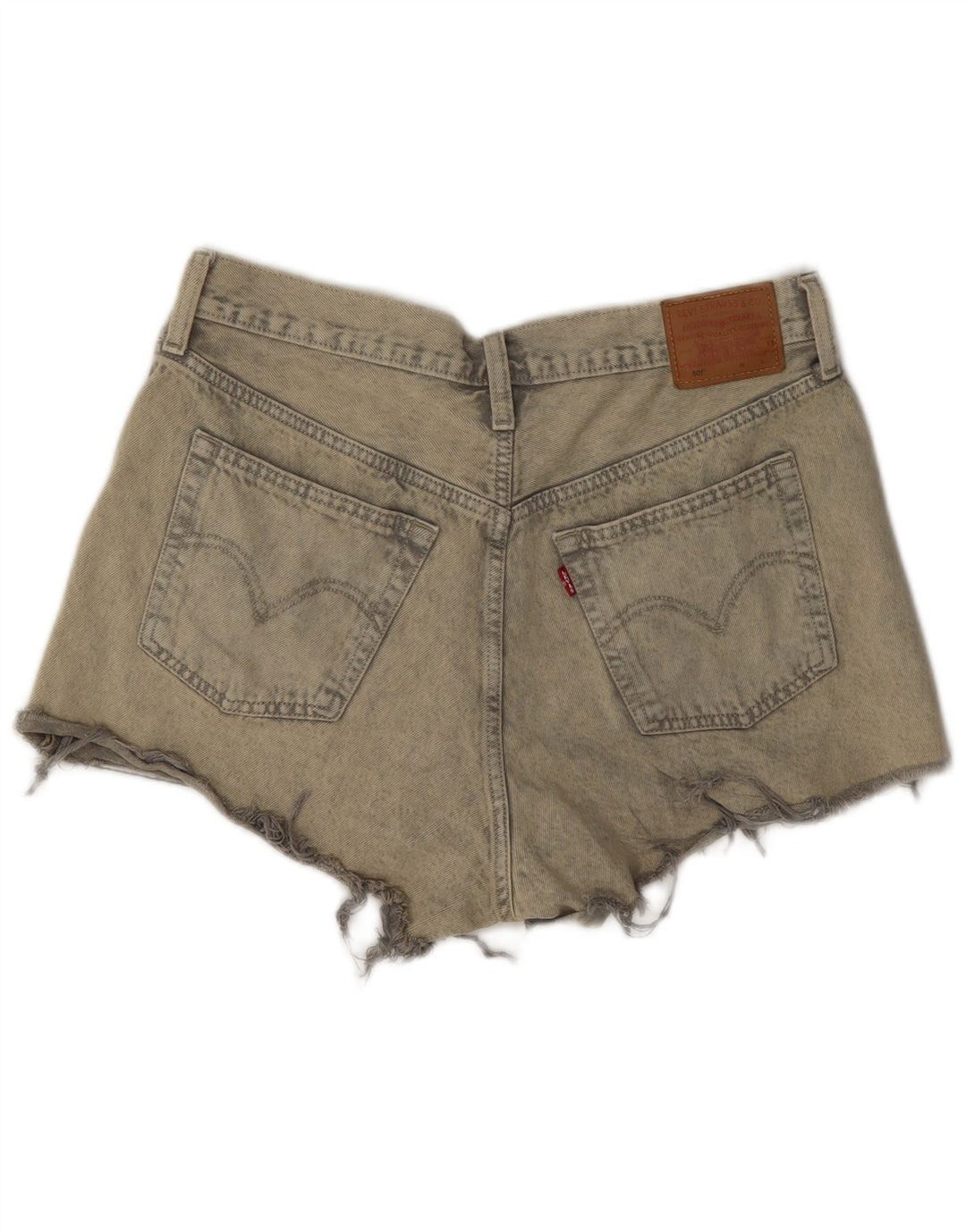 Джинсовые шорты Levi's 501 Womens W30 Medium Grey