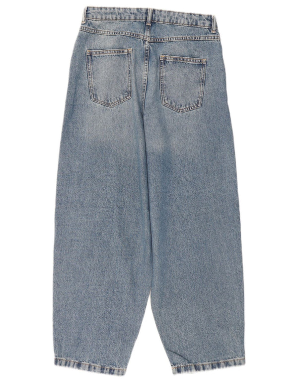 Свободные джинсы для девочек Marks & Spencer 12–13 лет W30 L27, синий хлопок