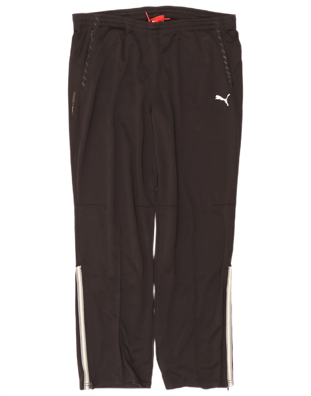 Мужские спортивные брюки Puma XL черные из полиэстера