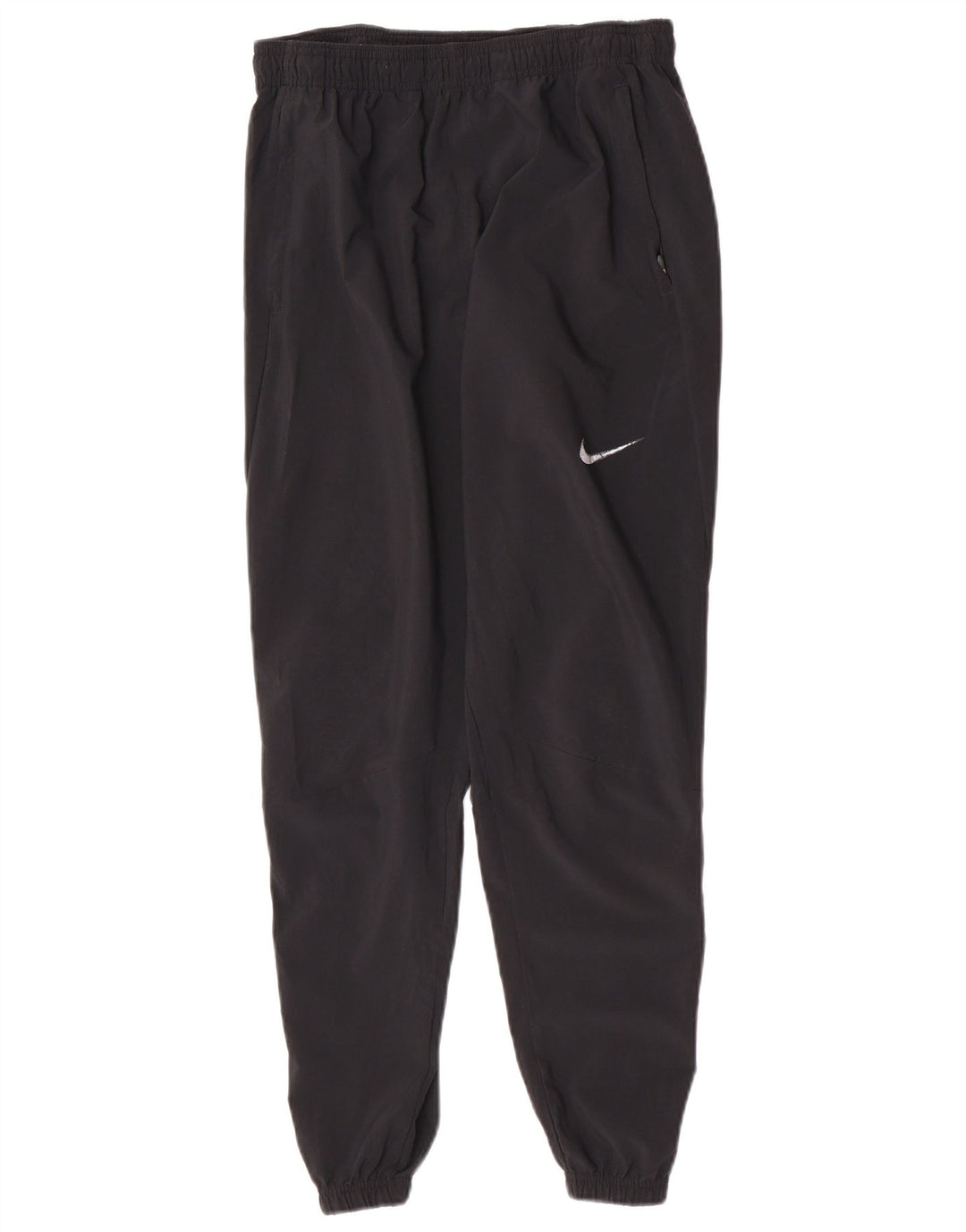 Женские спортивные брюки Nike Joggers UK 10, маленькие черные полиэстер
