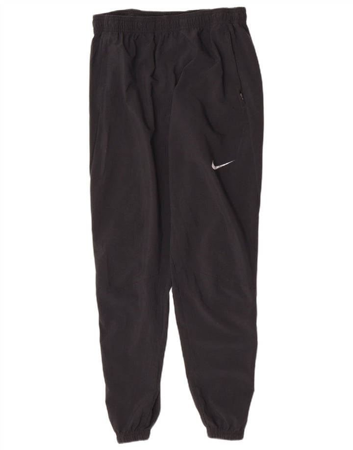 Женские спортивные брюки Nike Joggers UK 10, маленькие черные полиэстер