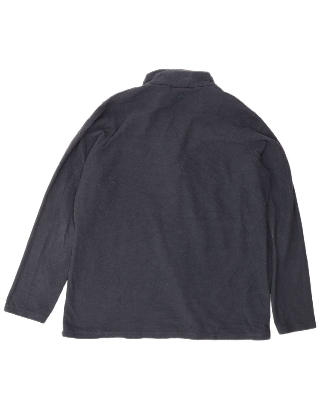 MOUNTAIN WAREHOUSE Мужской флисовый джемпер с воротником на молнии XL, темно-синий, полиэстер