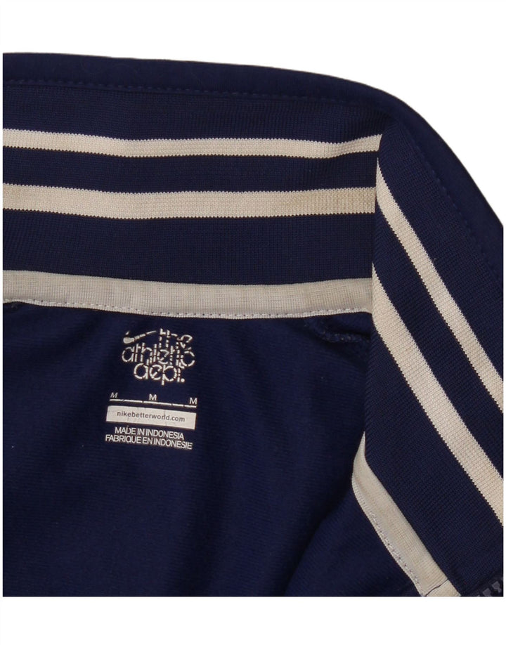 Женский спортивный костюм с графическим принтом Nike UK 12, средний темно-синий