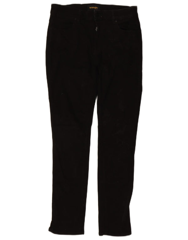 Мужские джинсы Wrangler Strangler Slim W33 L30, черный хлопок
