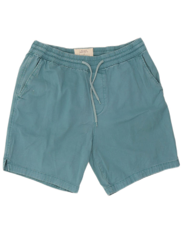 Мужские шорты чинос Hollister, большие, W34, синие, хлопок