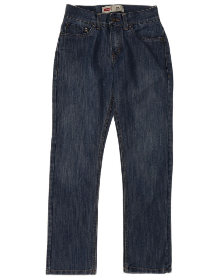 Джинсы LEVI'S Boys 511 Slim 13-14 лет W27 L27 Синий хлопок