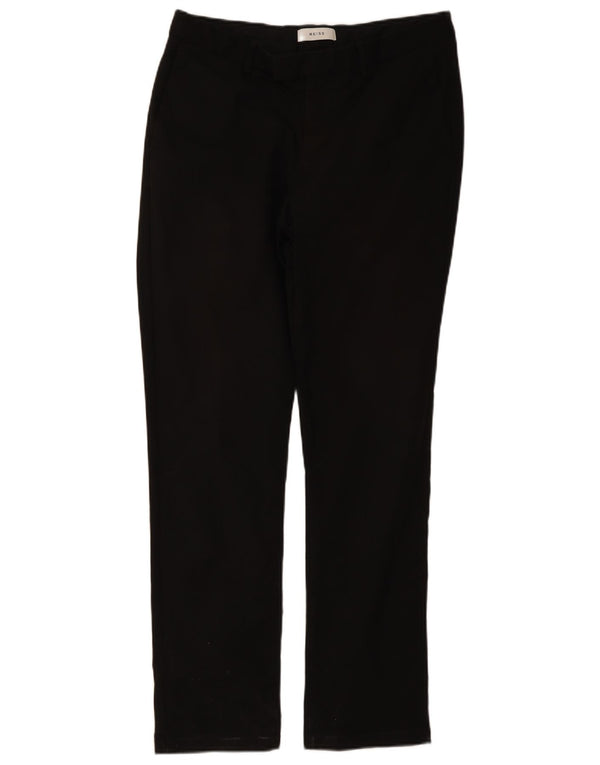 Мужские прямые брюки-чиносы Reiss W34 L32, черные, хлопковые
