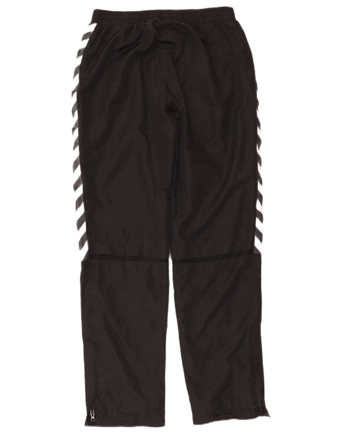 HUMMEL Мужские спортивные брюки с рисунком, средний черный, полиэстер