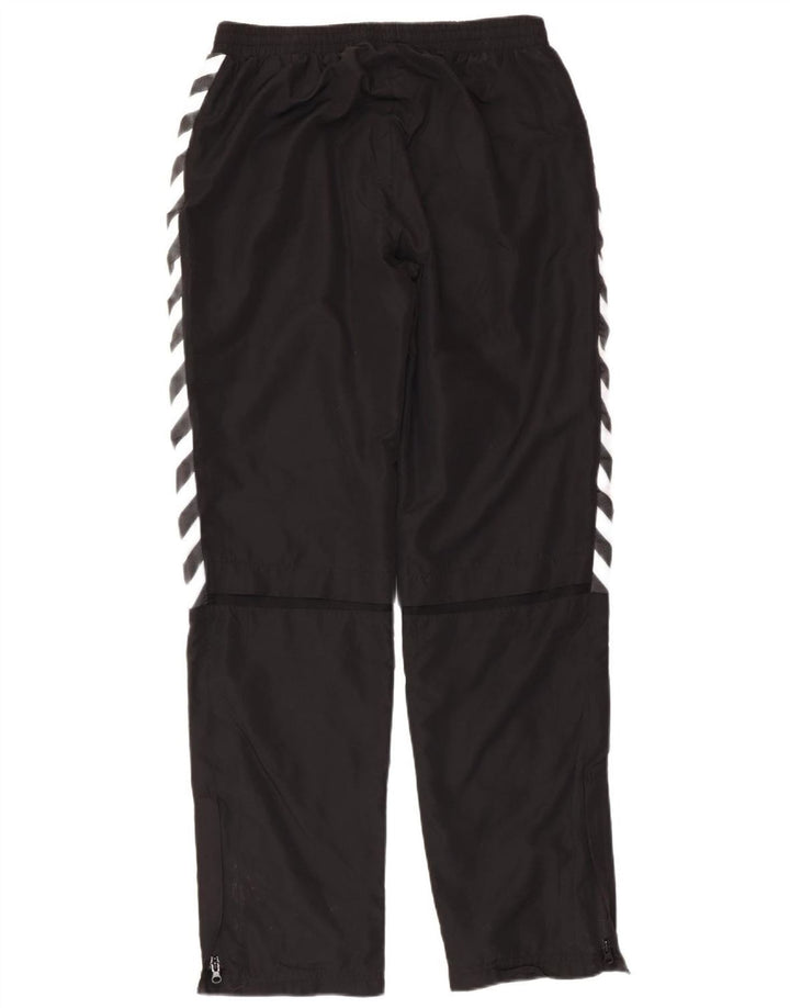 HUMMEL Мужские спортивные брюки с рисунком, средний черный, полиэстер