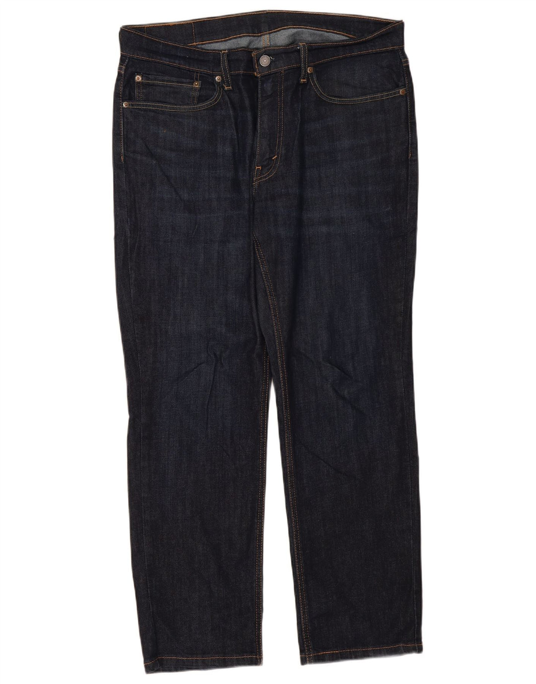 Мужские прямые джинсы Levi's 541 W34 L30 темно-синие, хлопок