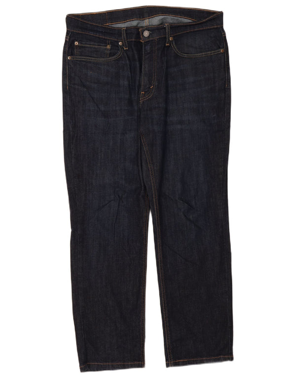 Мужские прямые джинсы Levi's 541 W34 L30 темно-синие, хлопок