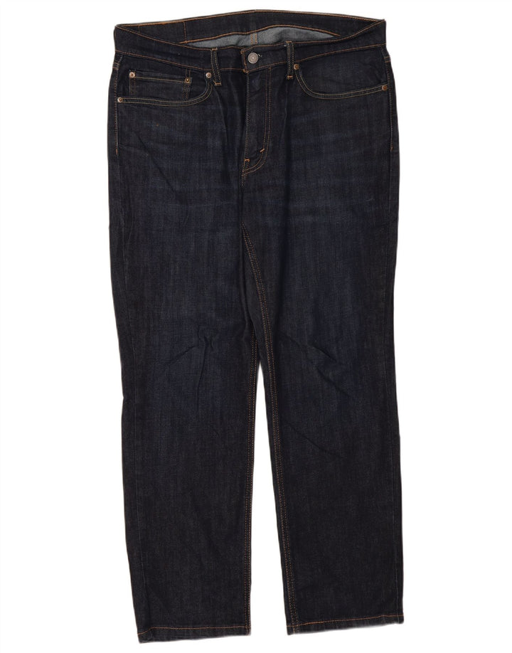 Мужские прямые джинсы Levi's 541 W34 L30 темно-синие, хлопок