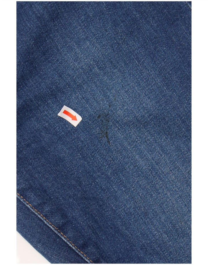 Женские укороченные джинсы GAP 1969 W28 L25 синие