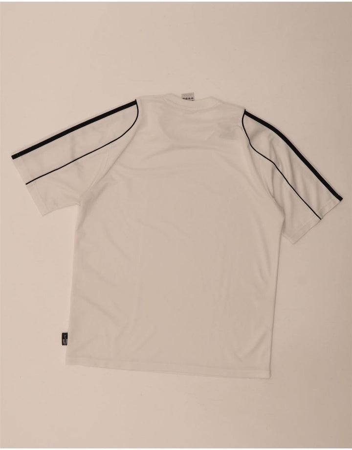Мужская футболка ADIDAS Climalite, средний белый