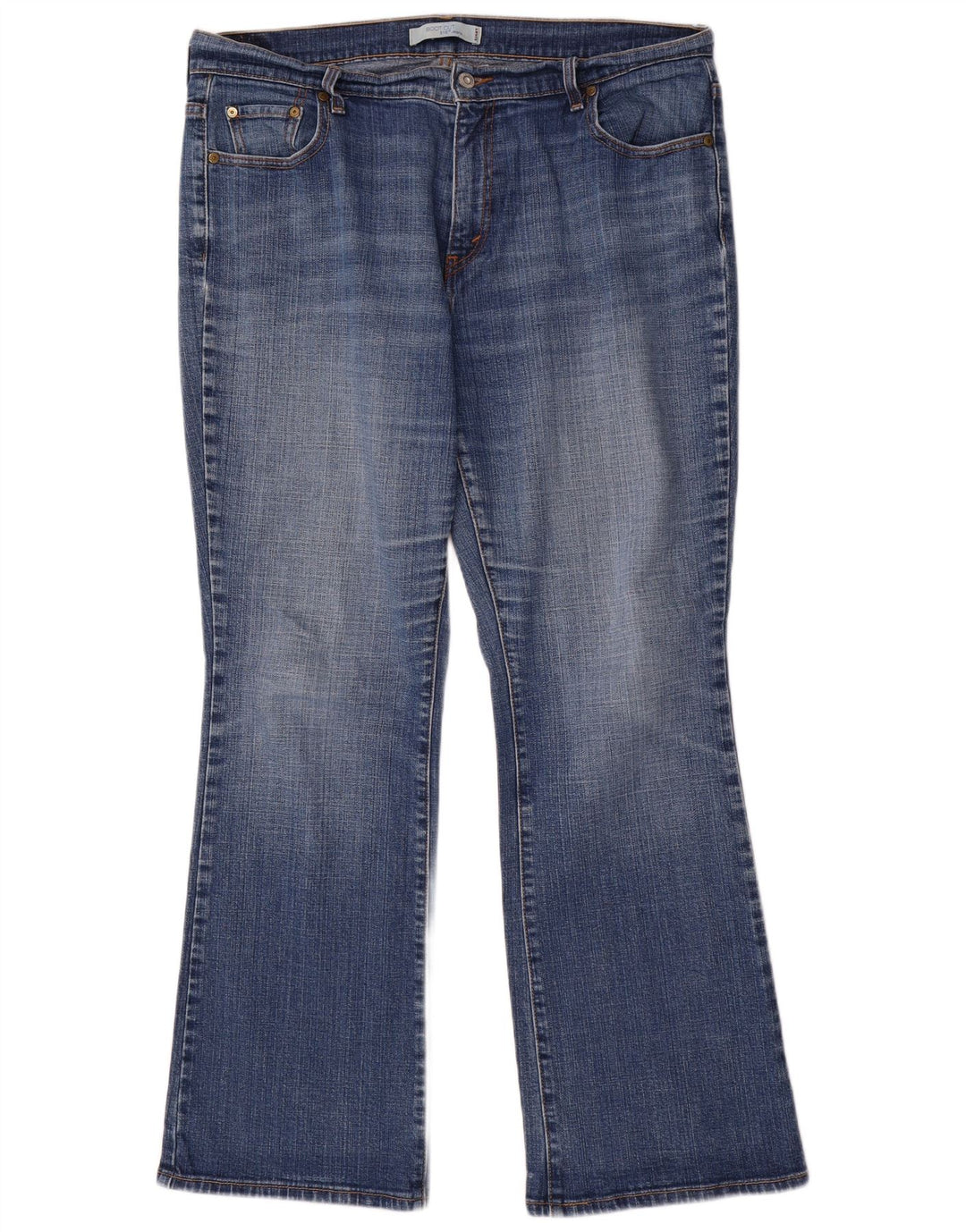 Женские джинсы LEVI'S 515 Bootcut США 16 2XL W36 L31 Синий хлопок