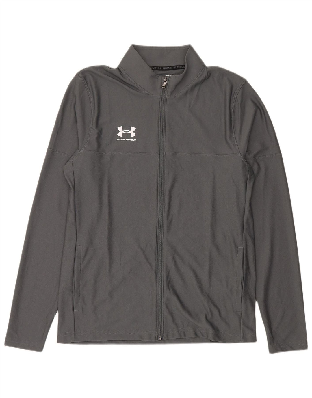 Мужская спортивная куртка Under Armour, средний серый полиэстер