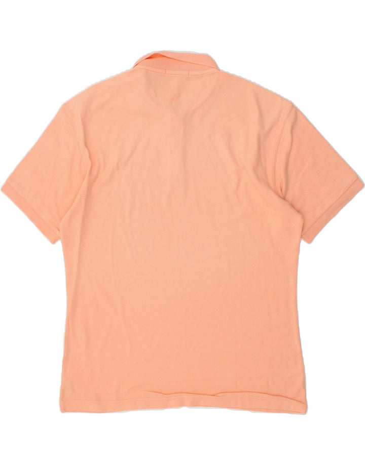 FILA Mens Polo Shirt Medium Pink Vintage Fila and Second-Hand Fila from Messina Hembry 