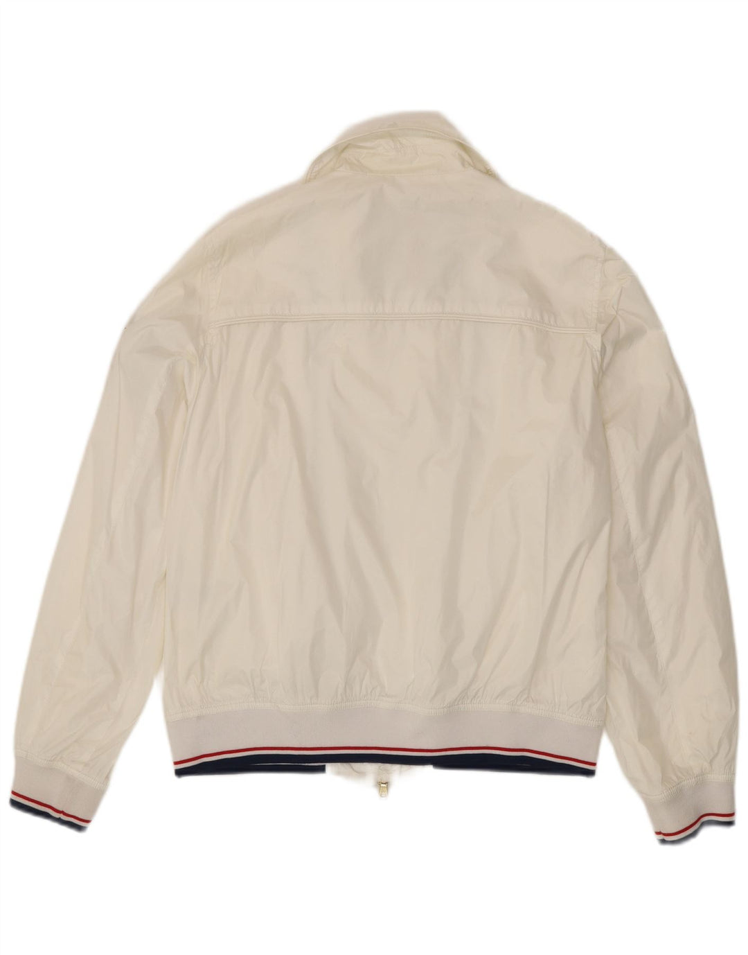 Женский бомбер с графическим рисунком Conte of Florence IT 48 XL Белый Полиамид