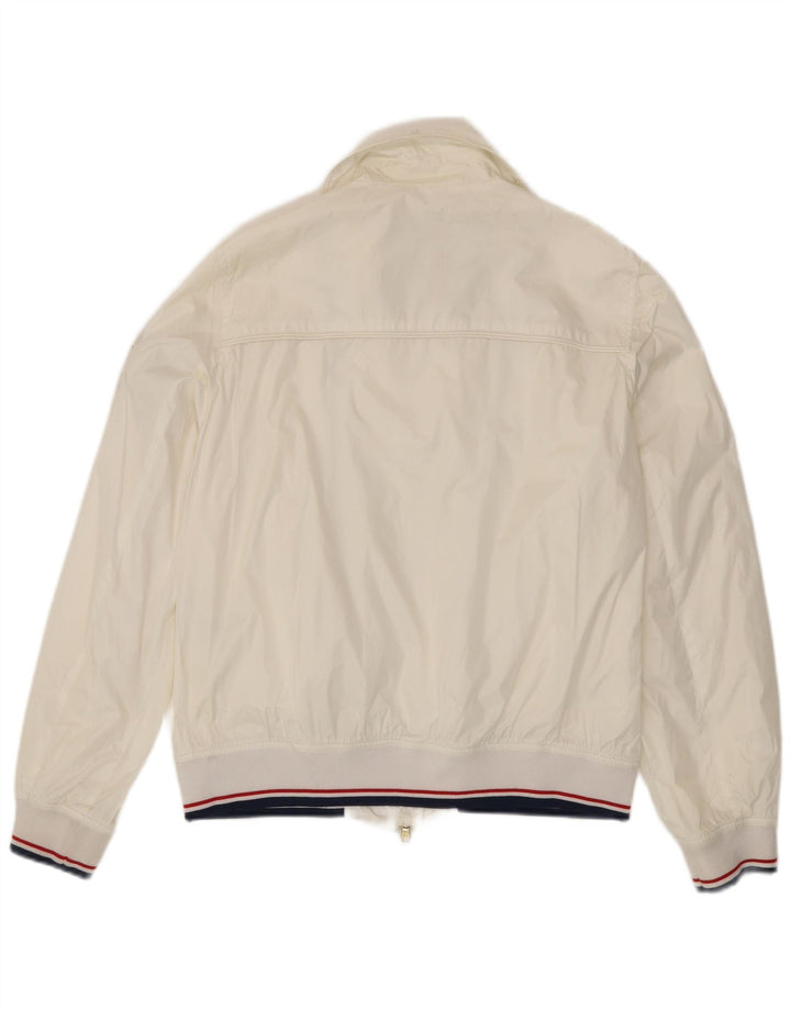 Женский бомбер с графическим рисунком Conte of Florence IT 48 XL Белый Полиамид