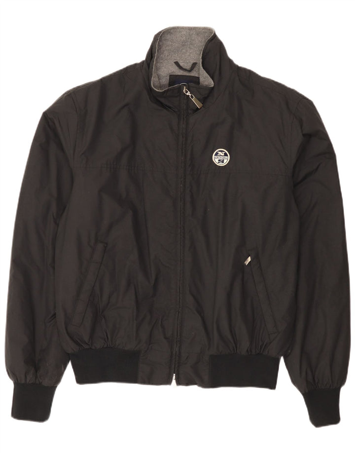 Мужская куртка-бомбер North Sails UK 42 XL, черный полиамид