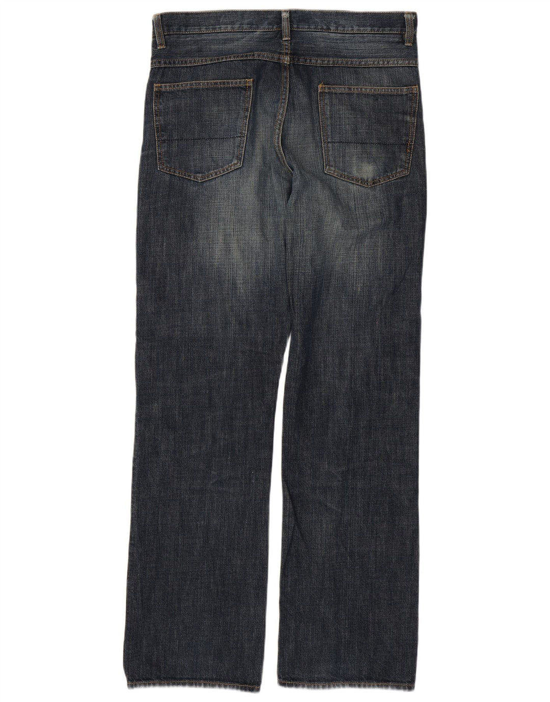 Мужские прямые джинсы NAUTICA W33 L34 темно-синие, хлопок