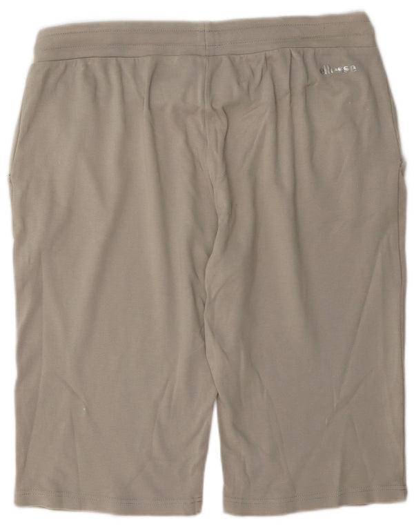 Женские спортивные шорты Ellesse UK 18 XL, серые, хлопок