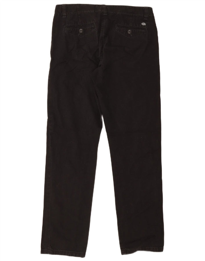 Мужские брюки-чиносы Dickies стандартного кроя W32 L32, серые, хлопковые