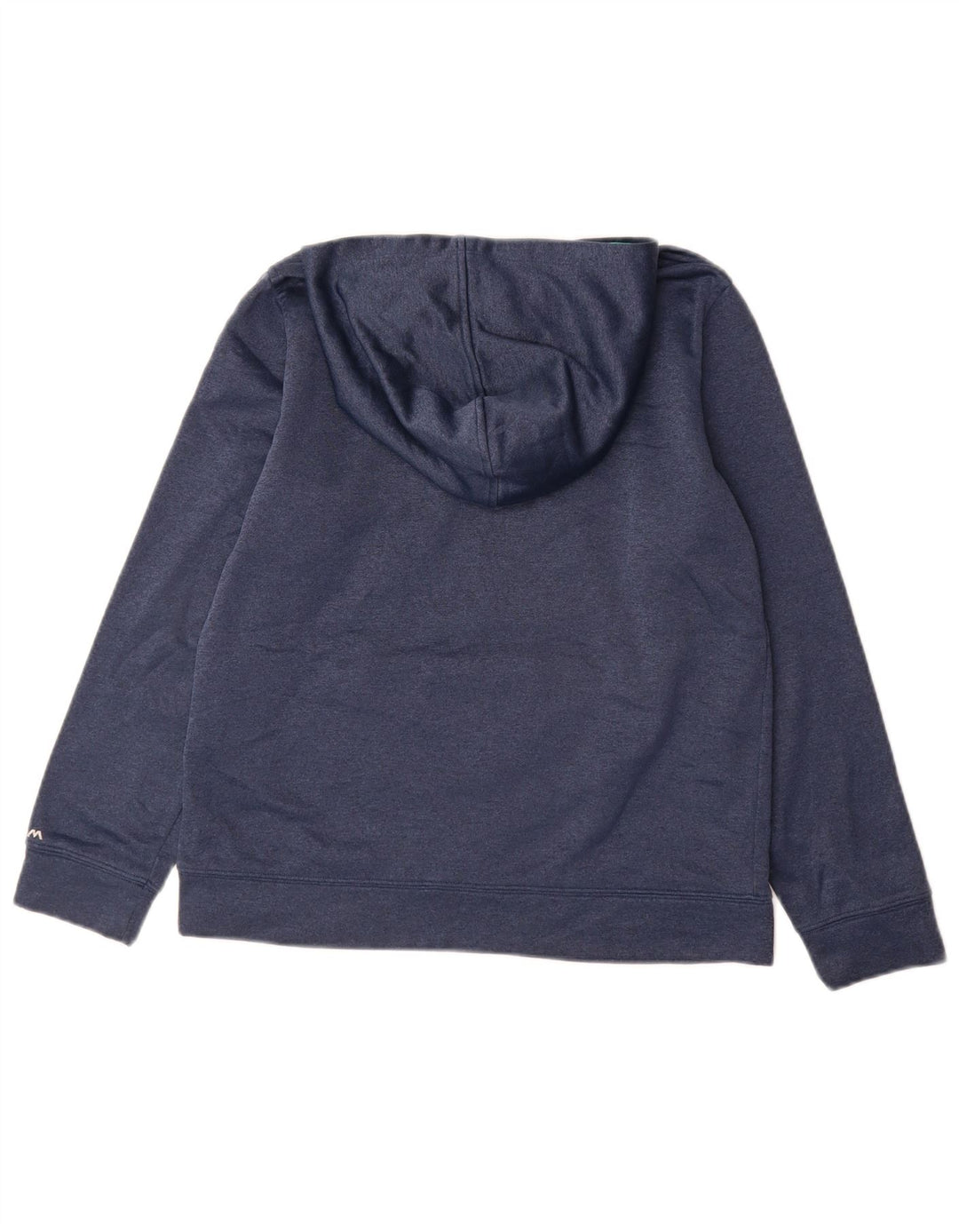 Свободный джемпер с капюшоном UNDER ARMOR для девочек 11–12 лет, большой темно-синий