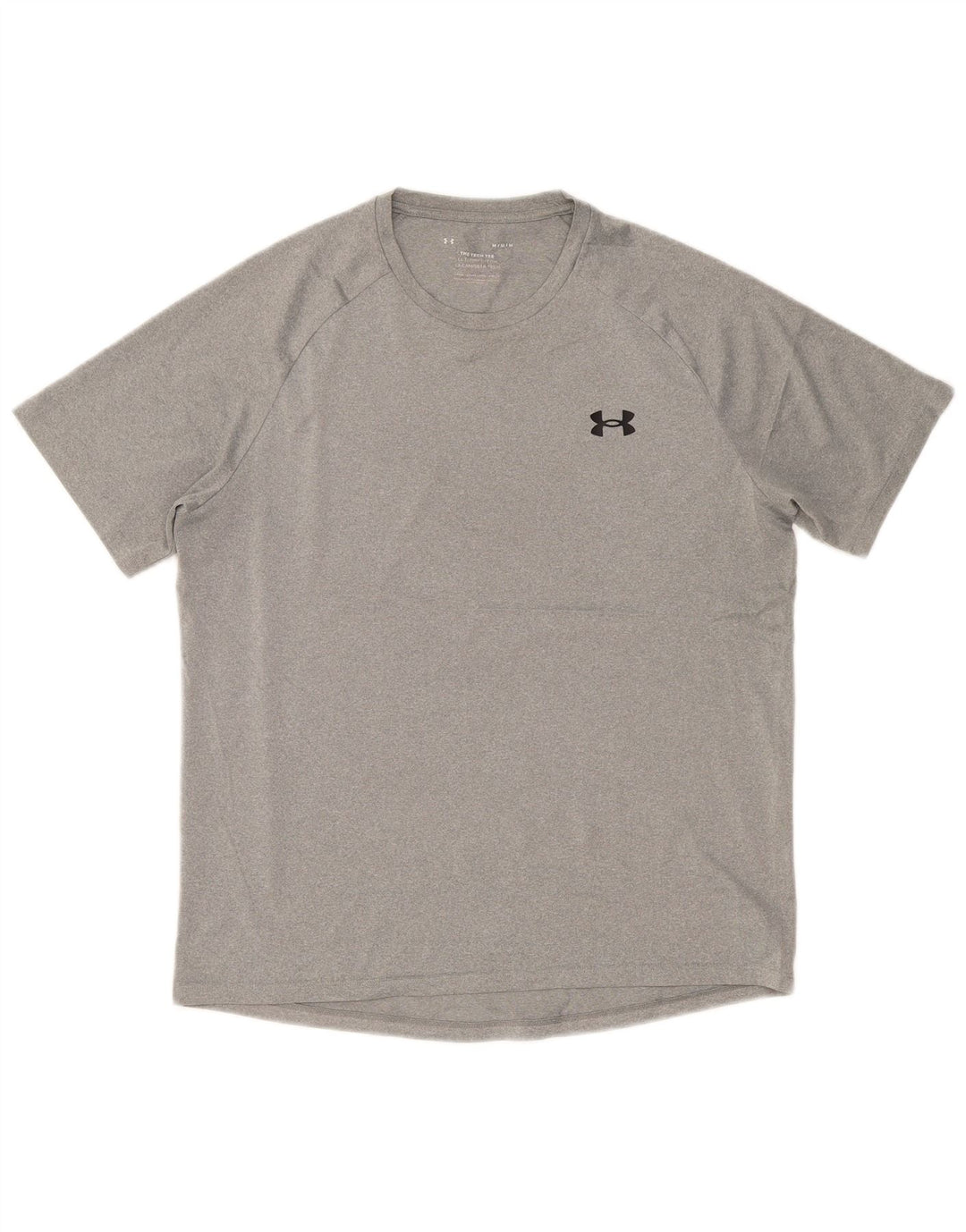 Мужская футболка Under Armour Top среднего серого цвета