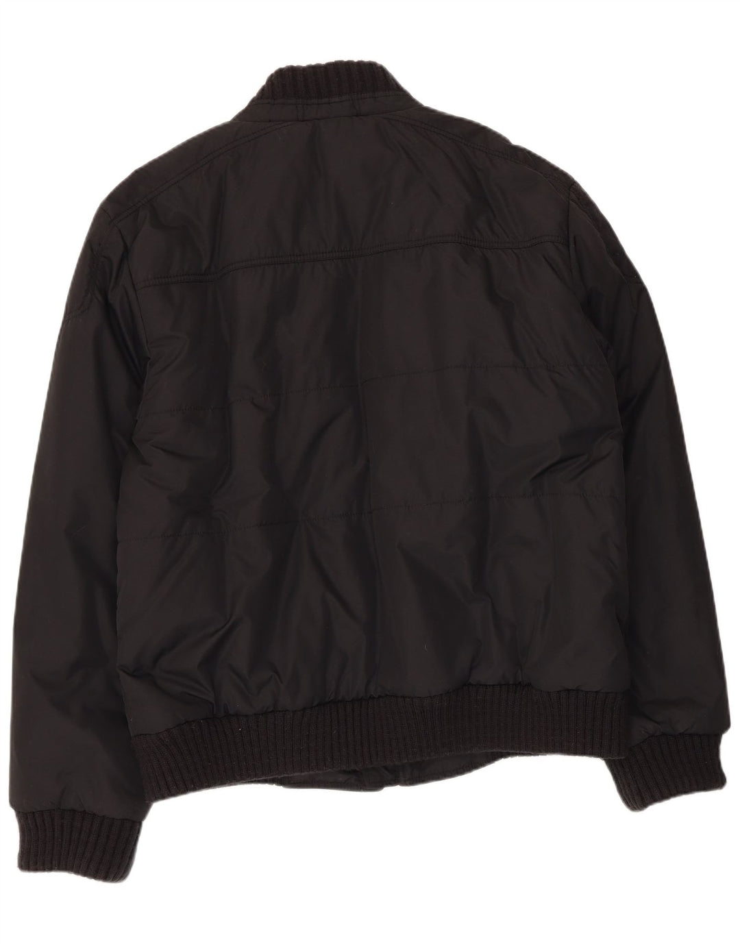 Мужская куртка-бомбер Tommy Hilfiger UK 44 2XL, черный нейлон